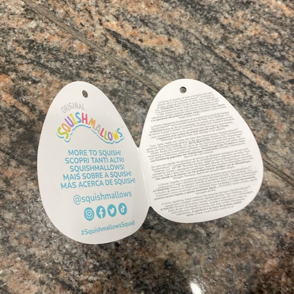 Squishmallows - Dallas Cheetah - 7” - Picture 5 of 5